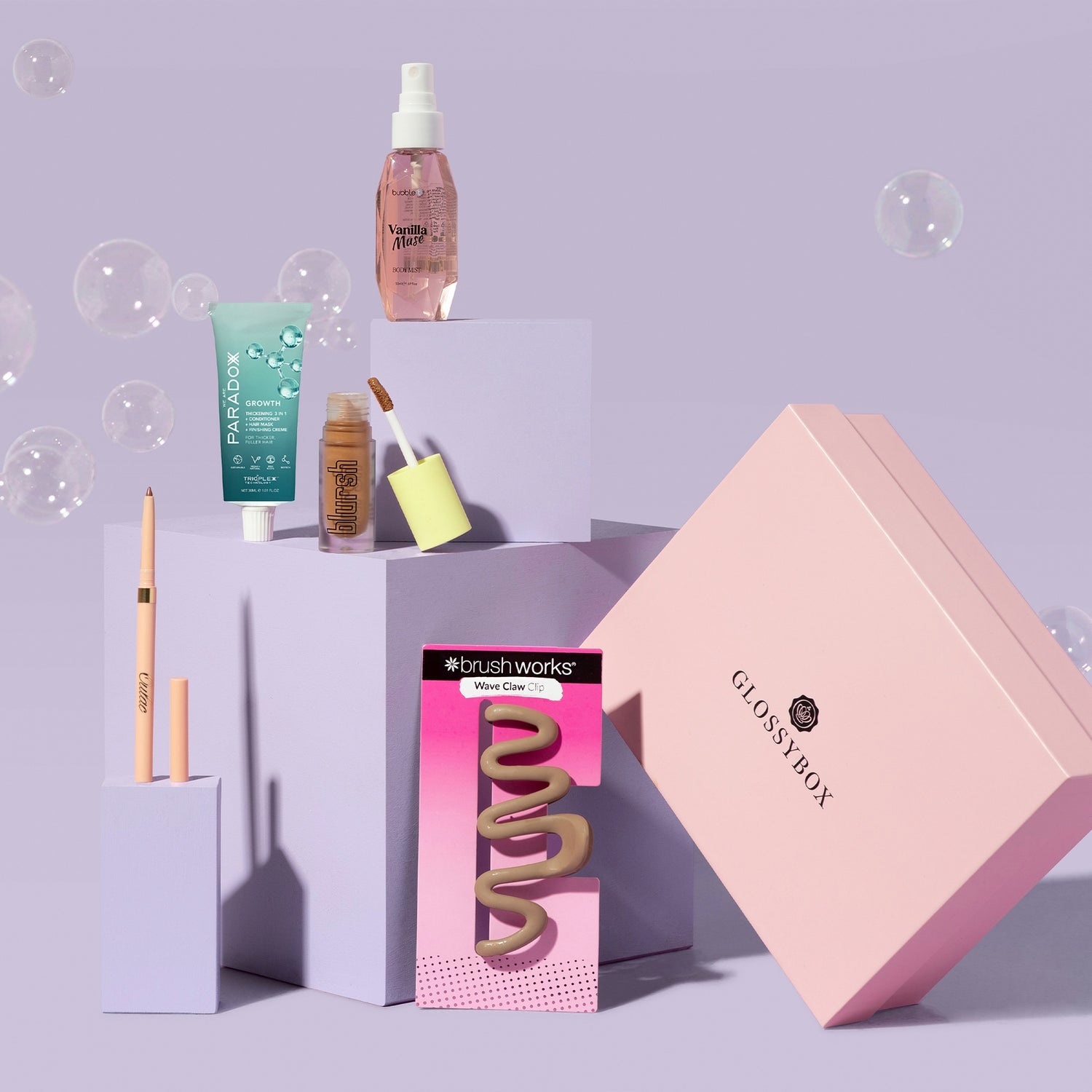 GlossyBox Beauty Box February 2025