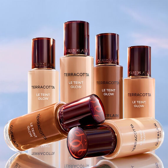 Guerlain Terracotta Le Teint Healthy Glow Natural Perfection Foundation Guerlain Terracotta Le Teint Healthy Glow Natural Perfection Foundation