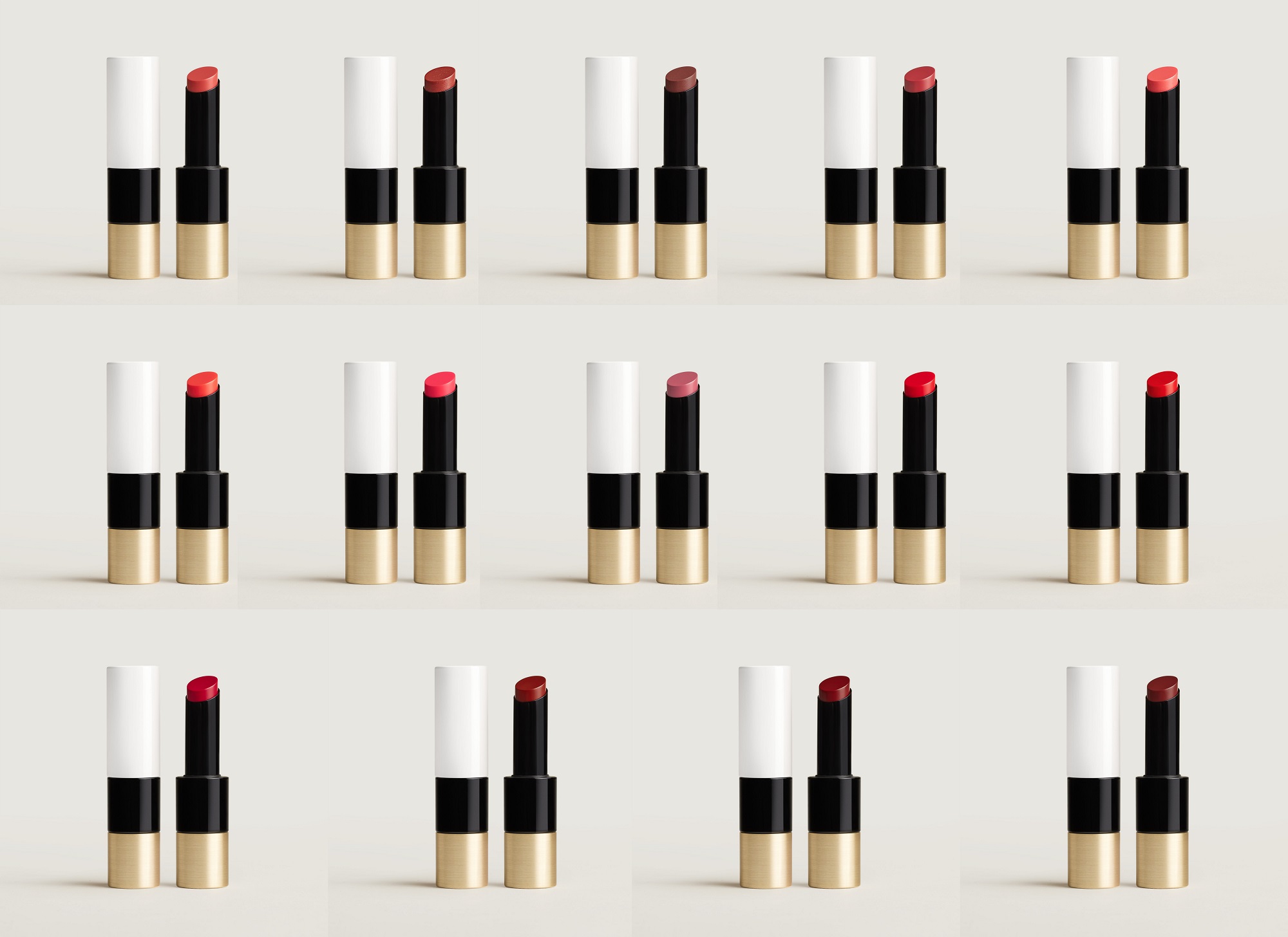 Hermès Beauty New Rouge Brillant Silky Lipstick Hermès Beauty New Rouge Brillant Silky Lipstick