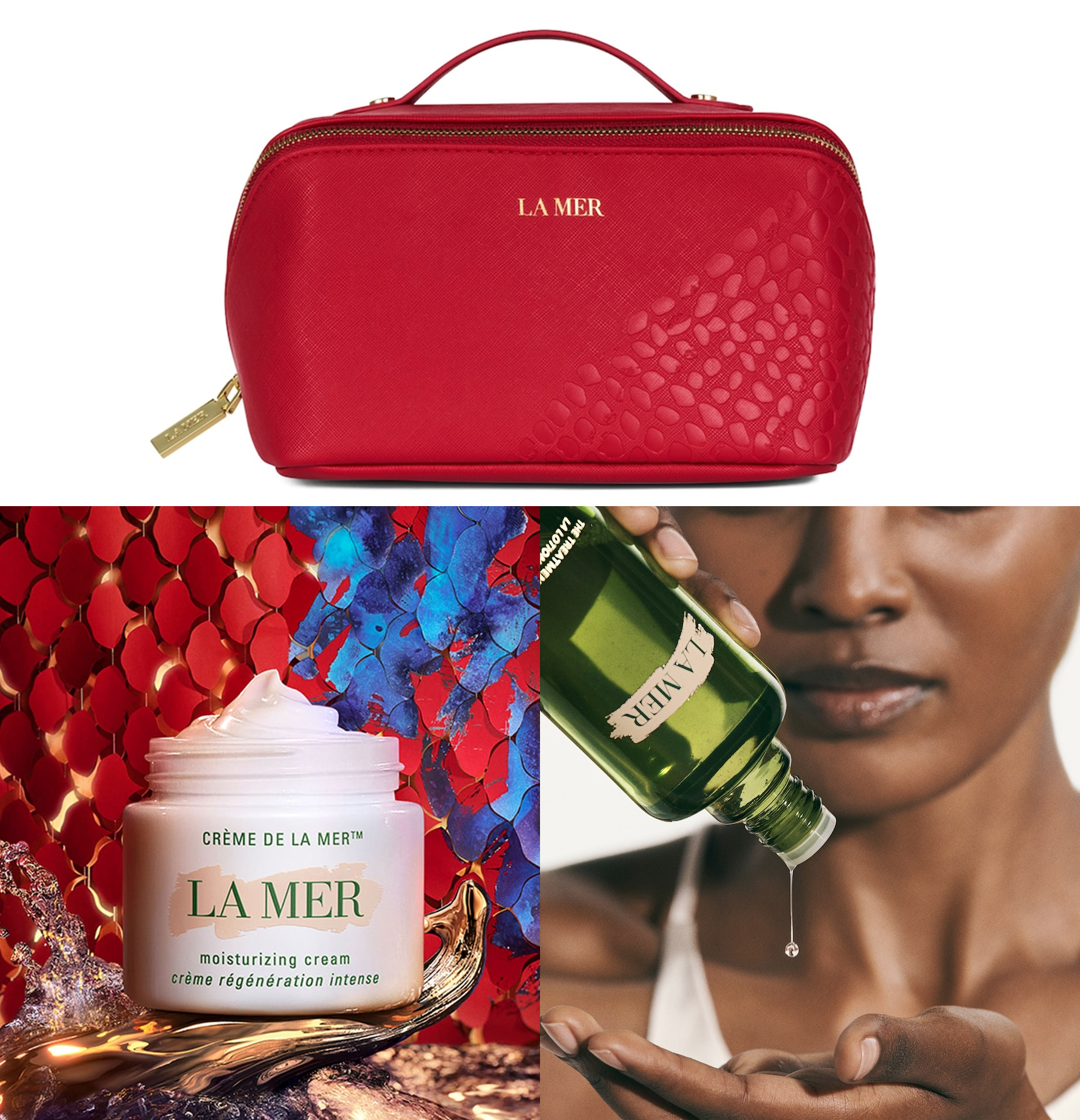 La Mer The Radiant Hydration Collection Lunar New Year Set La Mer The Radiant Hydration Collection Lunar New Year Set