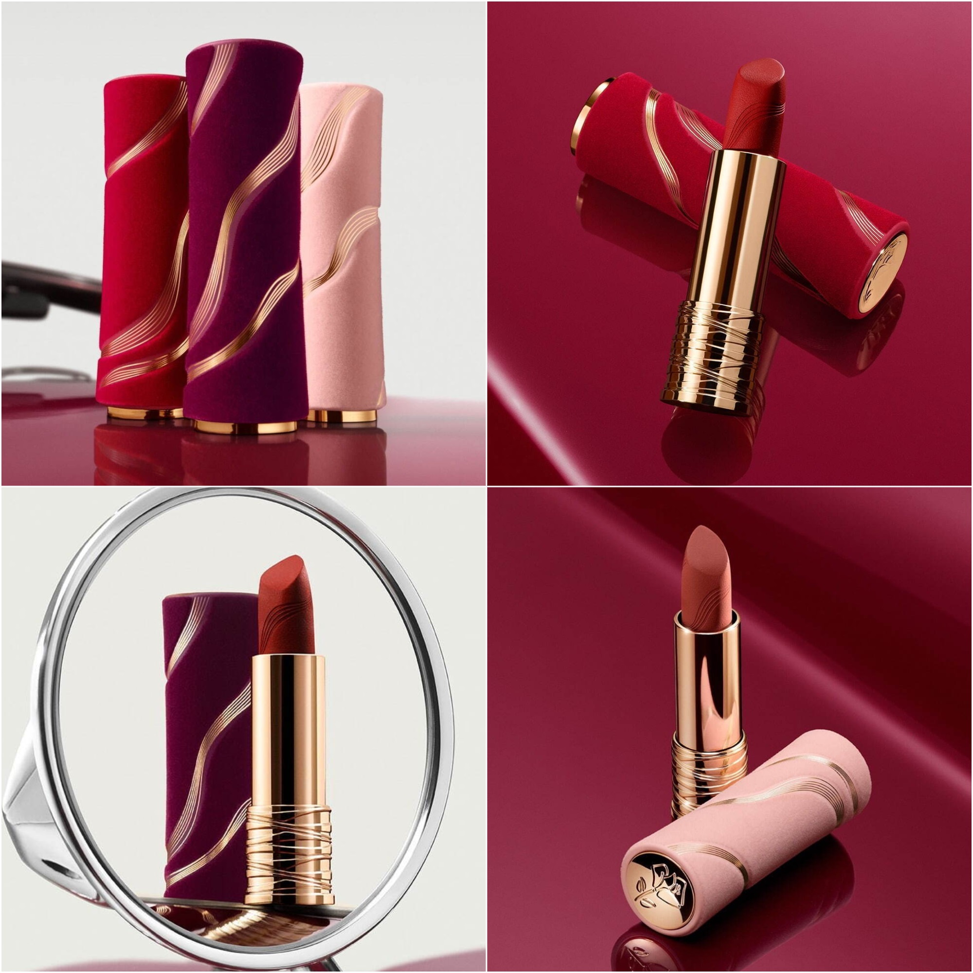 Lancôme L'Absolu Rouge Intimatte Lipstick Valentine’s Day Edition 2025 Lancôme L'Absolu Rouge Intimatte Lipstick Valentine’s Day Edition 2025