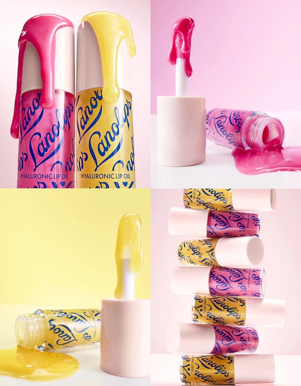 New shades of the Lanolips Hyaluronic Lip Oil New shades of the Lanolips Hyaluronic Lip Oil