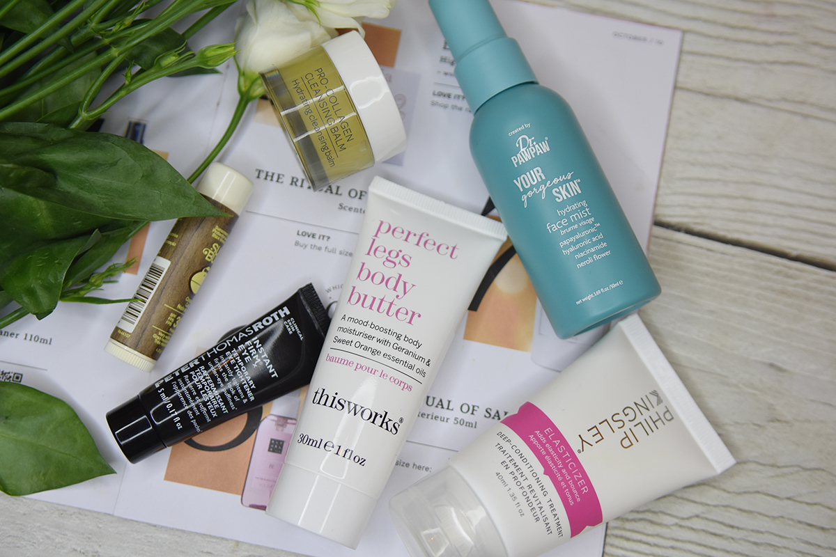 Lookfantastic Beauty Box January 2025 Review