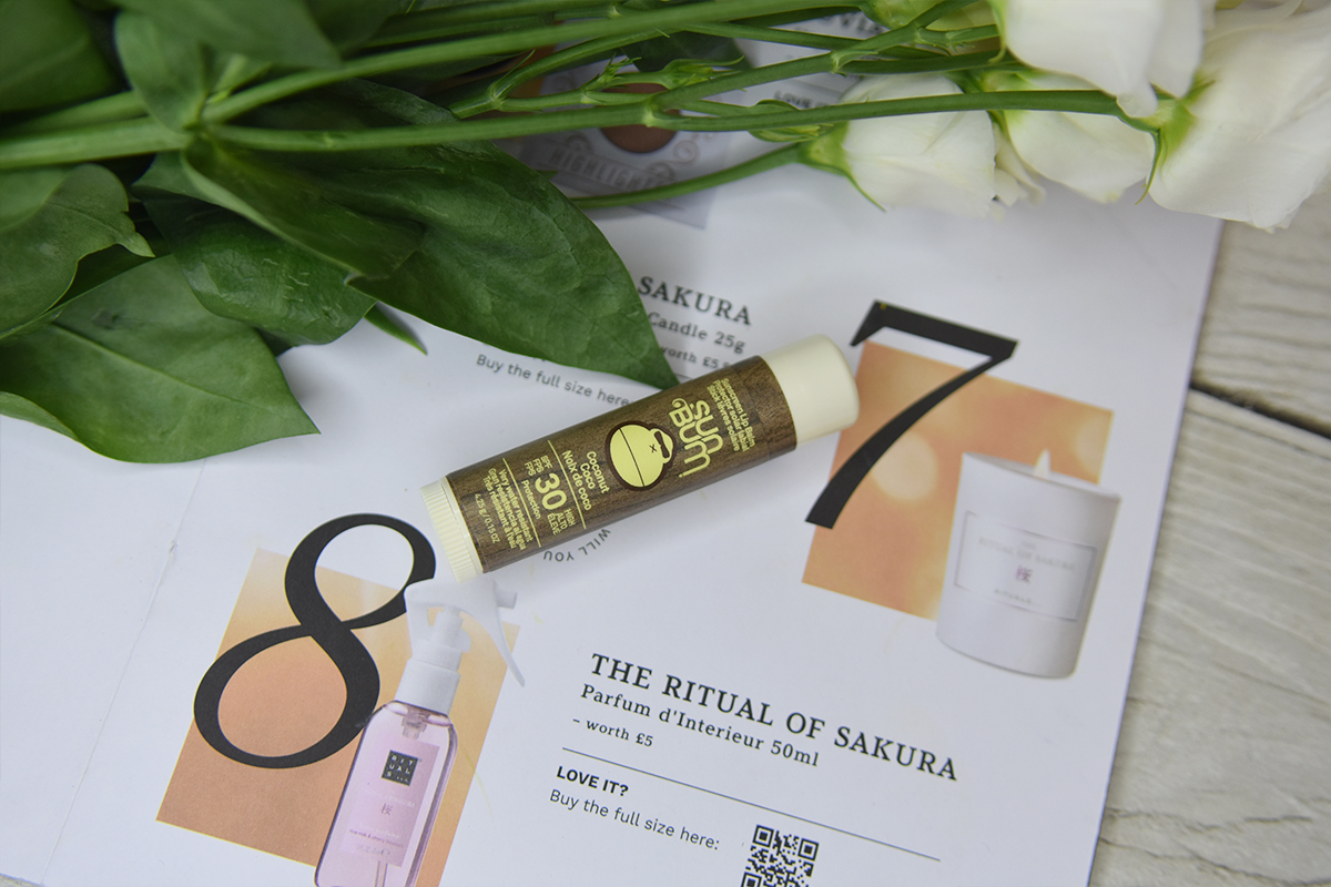 Sun Bum SPF 30 Sunscreen Lip Balm in Coconut