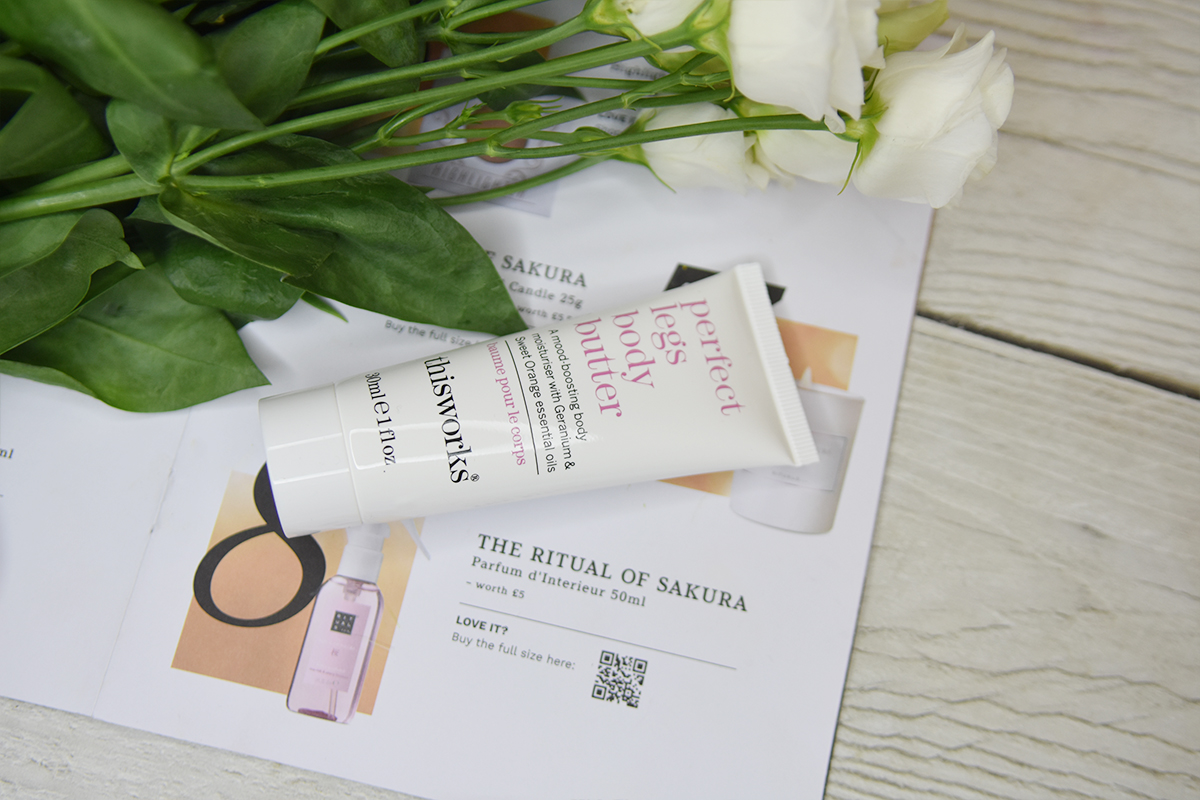 This Works Perfect Legs Body Butter