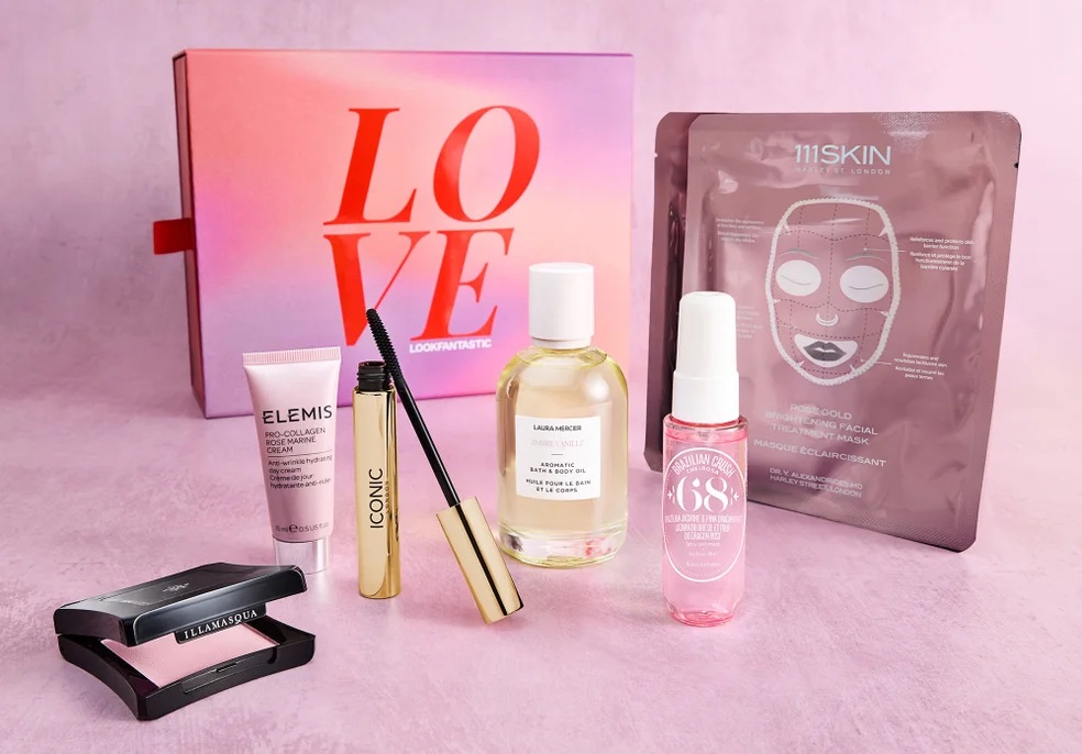Lookfantastic Valentines Day Beauty Edit 2025