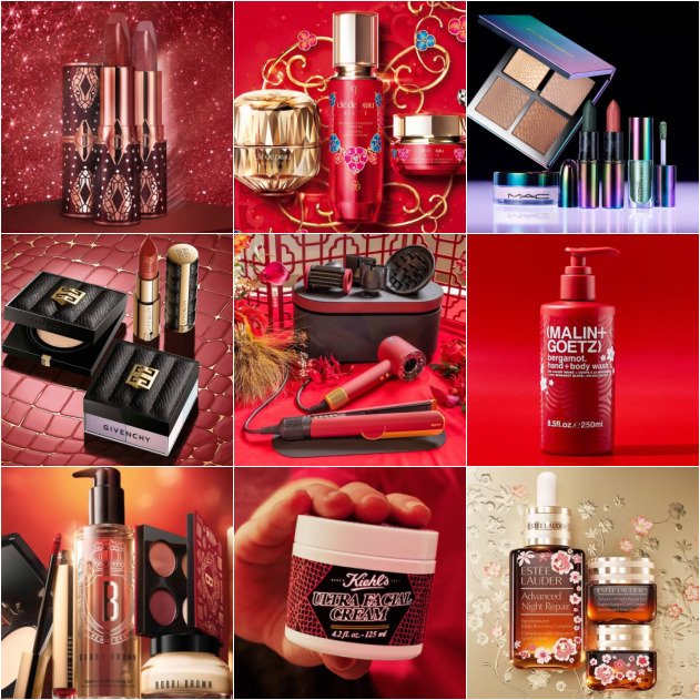 Lunar New Year Beauty Collections 2025