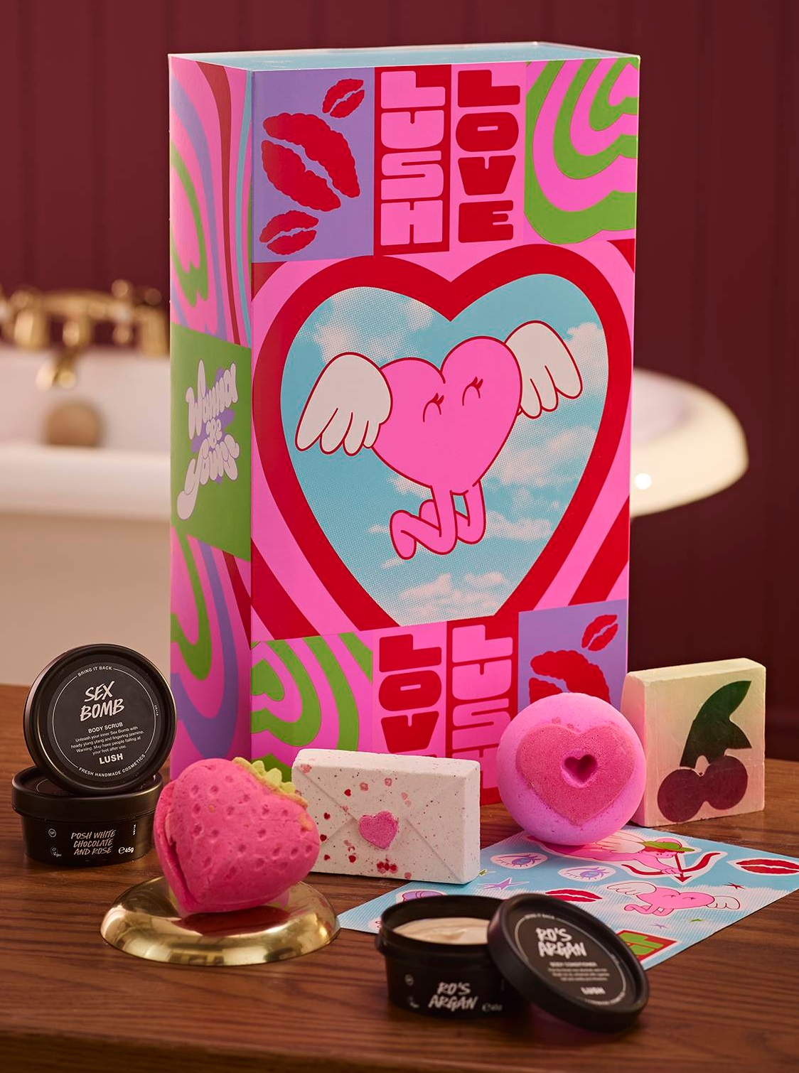 Lush Kind Of Love Advent Calendar 2025 Lush Kind Of Love Advent Calendar 2025