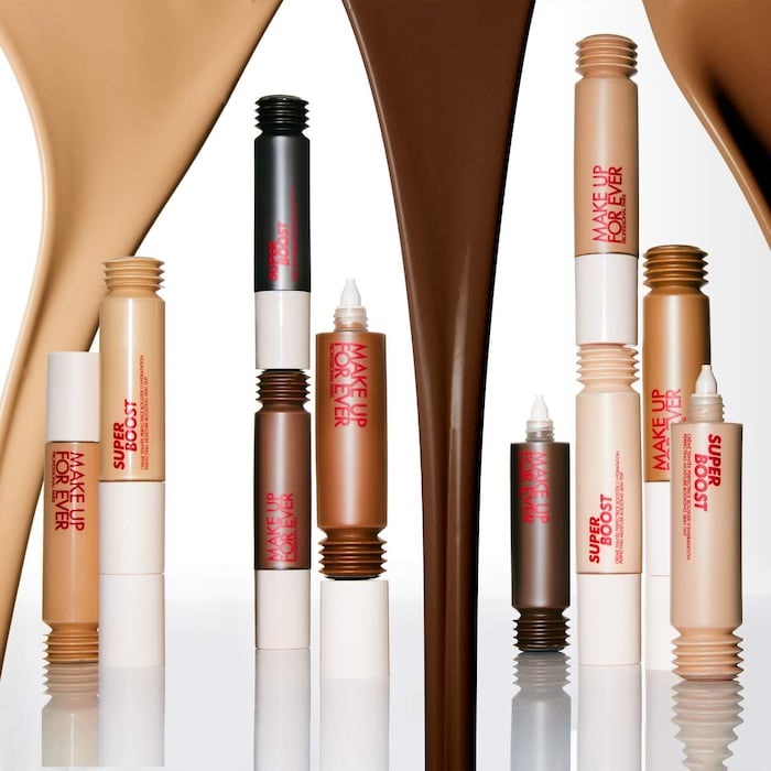 Make Up For Ever Super Boost Lightweight Moisturizing Skin Tint  Make Up For Ever Super Boost Lightweight Moisturizing Skin Tint