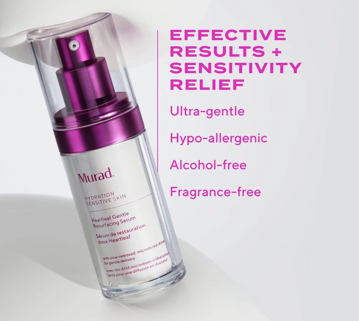 Murad Sensitive Skin Heartleaf Gentle Resurfacing Serum Murad Sensitive Skin Heartleaf Gentle Resurfacing Serum