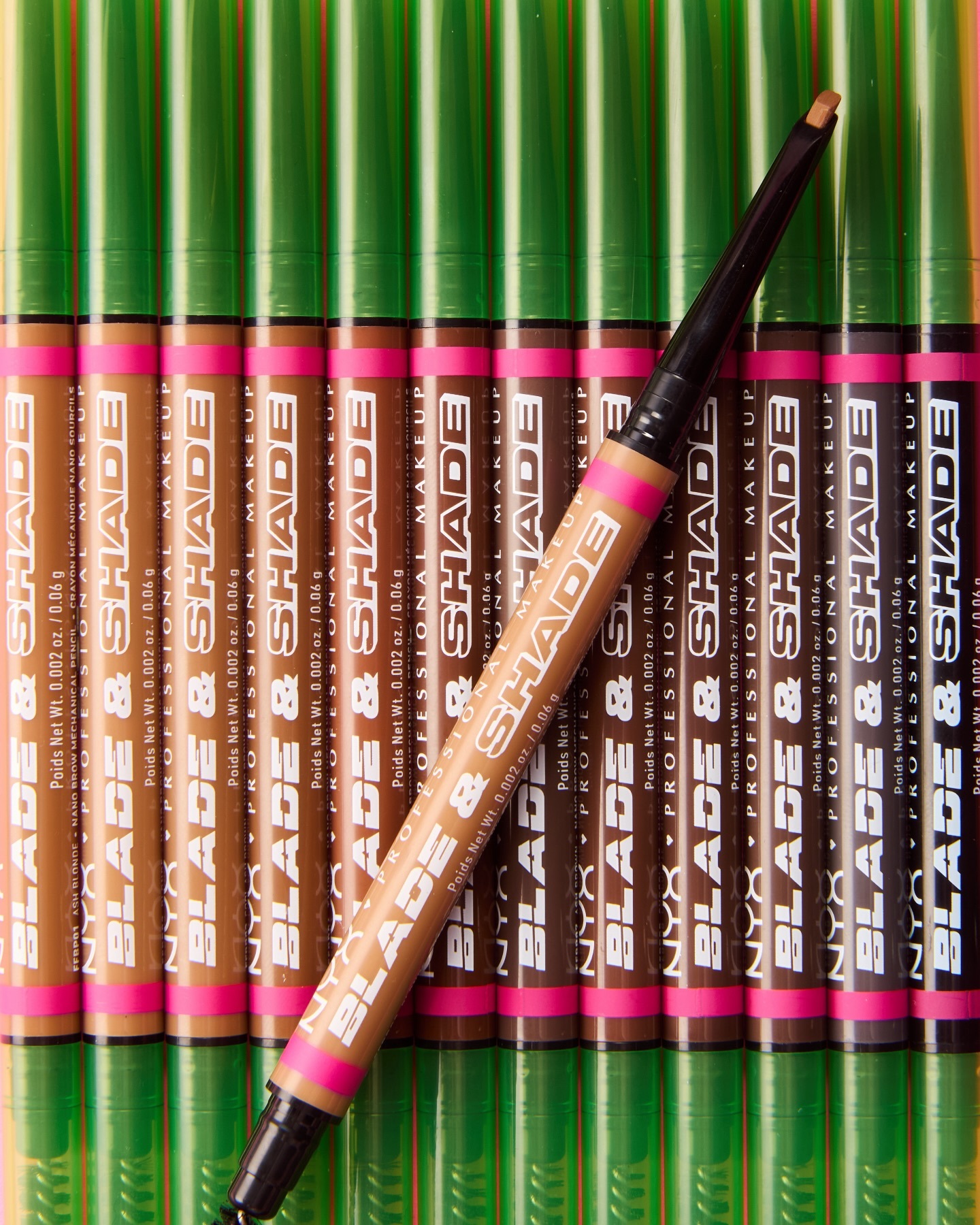 NYX Professional Makeup Blade & Shade, Nano Brow Mechanical Pencil NYX Professional Makeup Blade & Shade, Nano Brow Mechanical Pencil