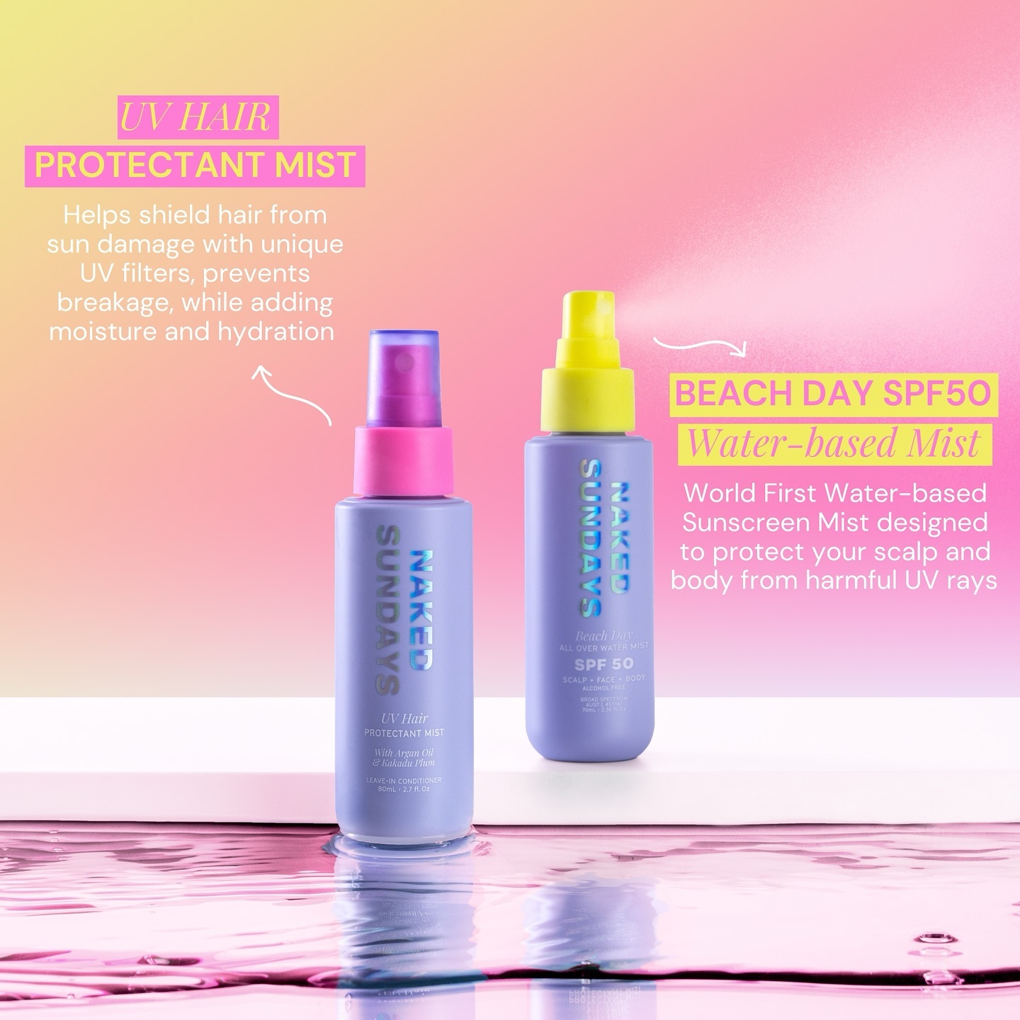 New launches from Naked Sundays New launches from Naked Sundays