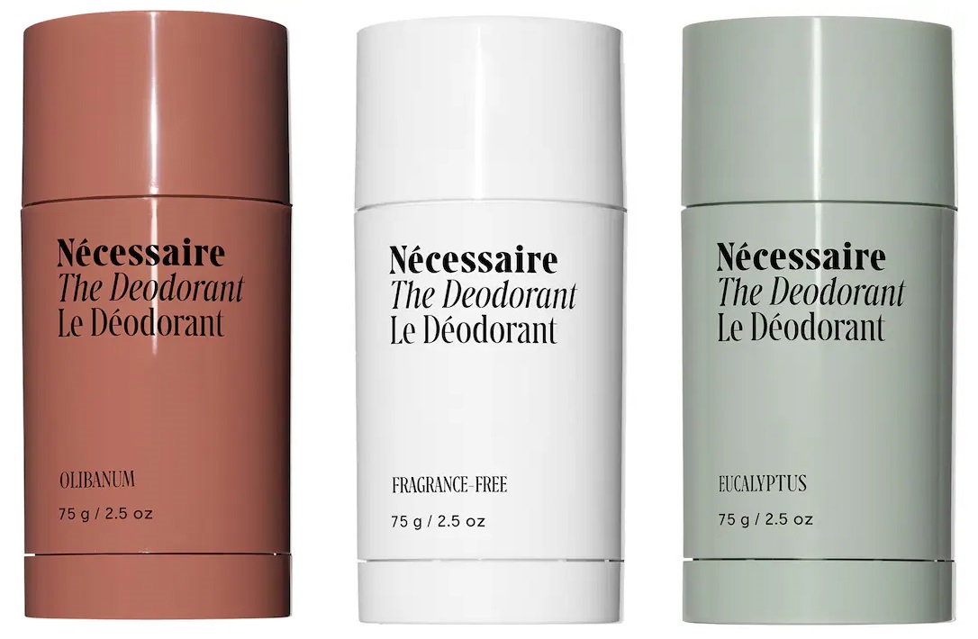 Nécessaire Deodorants