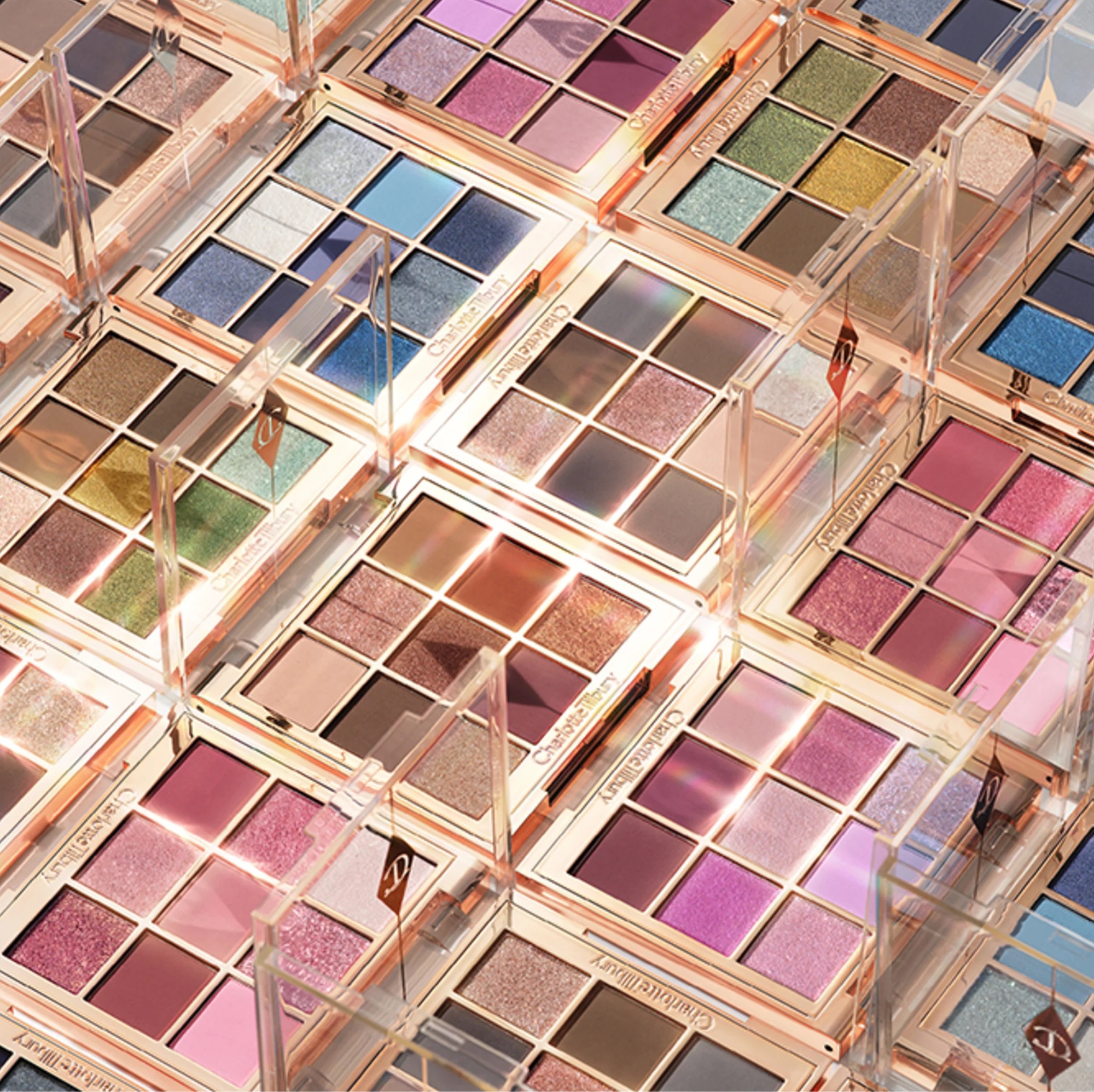 Charlotte's Palette Of Beautifying Eye Trends Charlotte's Palette Of Beautifying Eye Trends