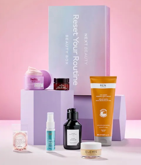 Next Reset Your Routine Beauty Box 2025 Next Reset Your Routine Beauty Box 2025
