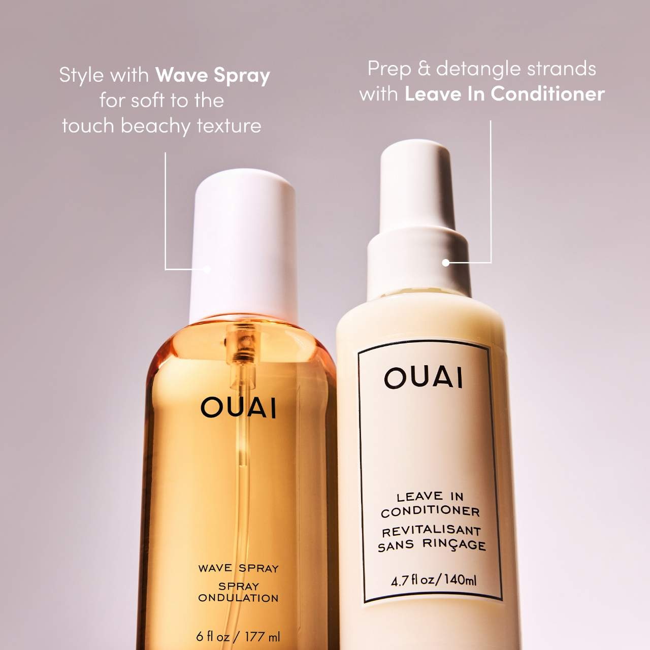 OUAI Texturizing Wave Spray OUAI Texturizing Wave Spray