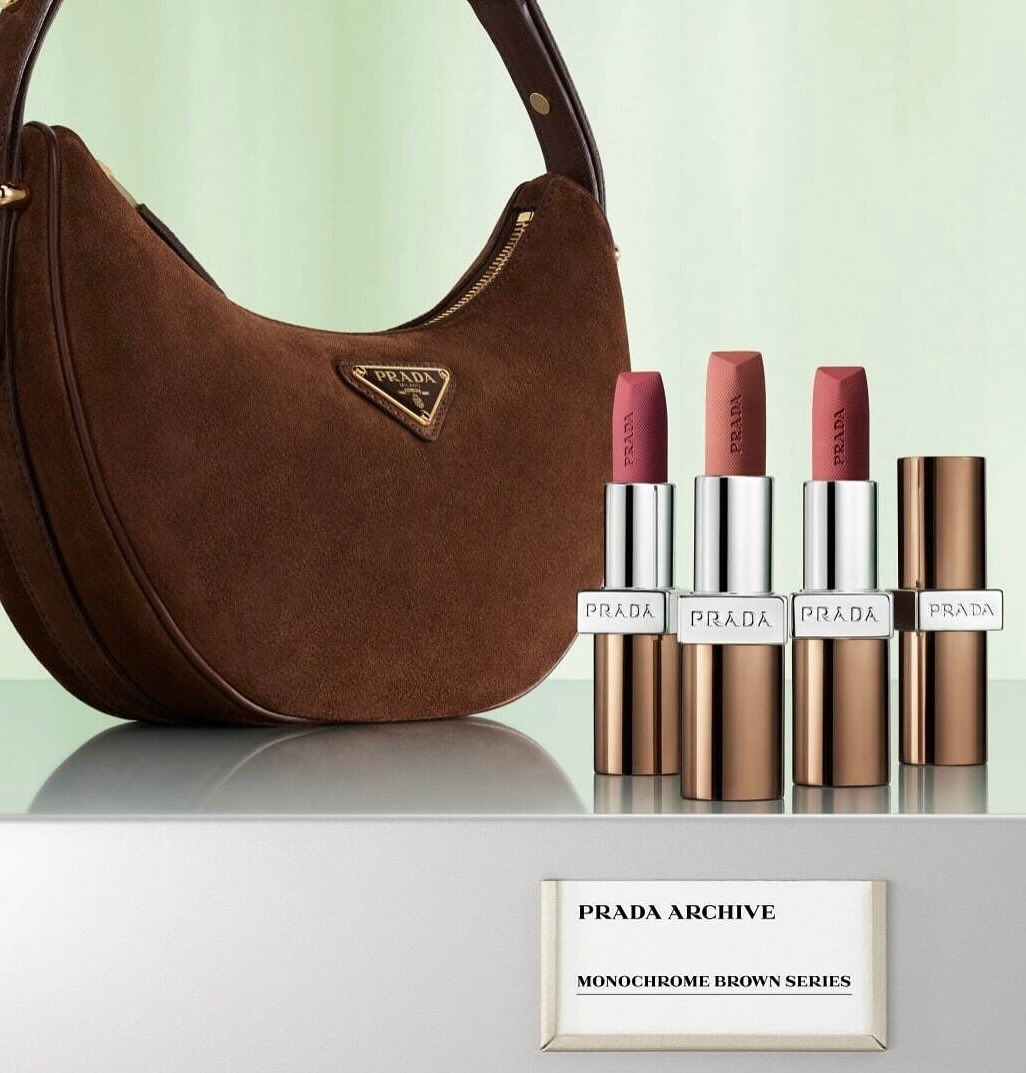 Prada Soft Matte Limited-Edition Lipstick Prada Soft Matte Limited-Edition Lipstick