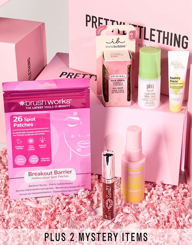 PrettyLittleThing Beauty Favourites Beauty Box 2025 PrettyLittleThing Beauty Favourites Beauty Box 2025