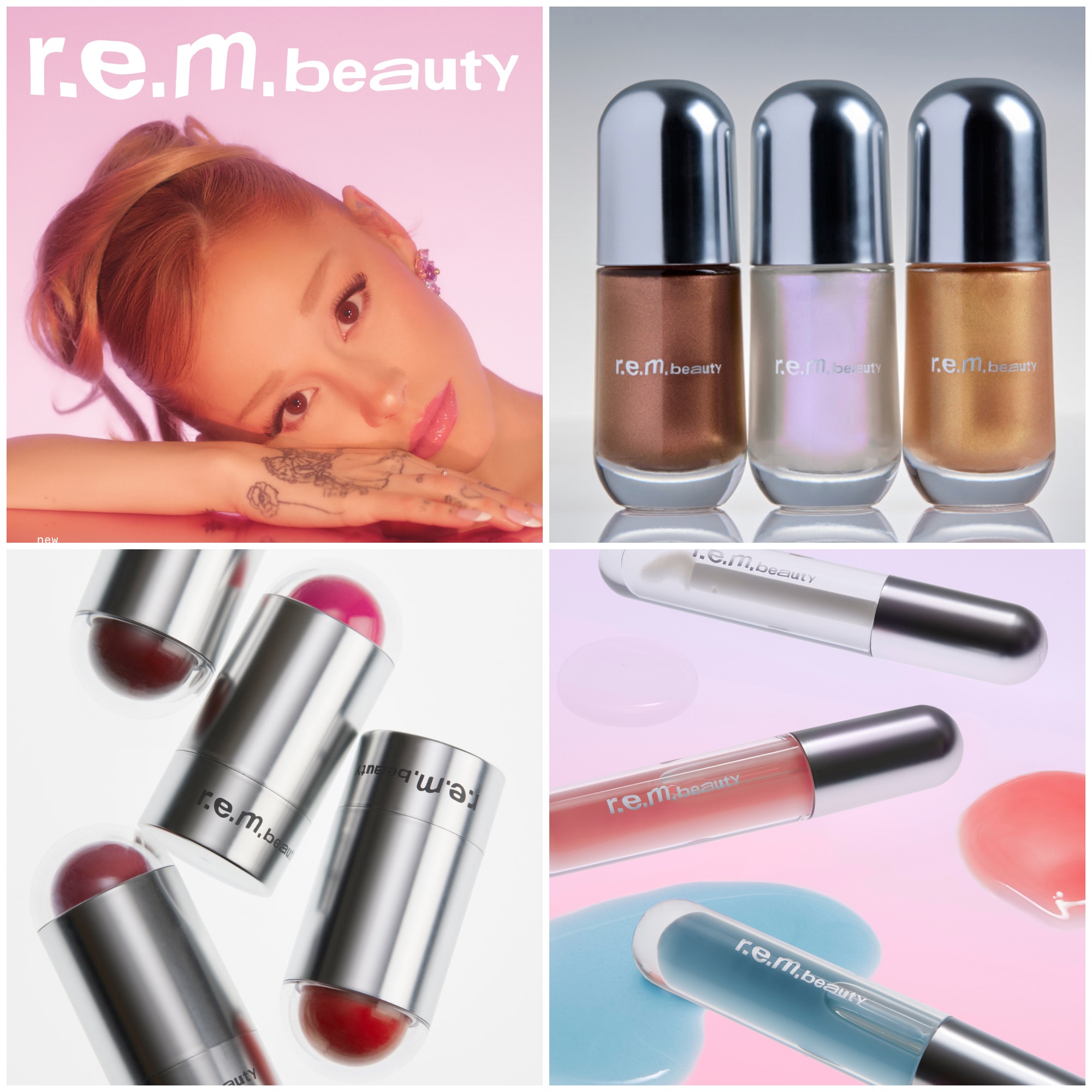 R.E.M. Beauty Dreamglow Collection R.E.M. Beauty Dreamglow Collection
