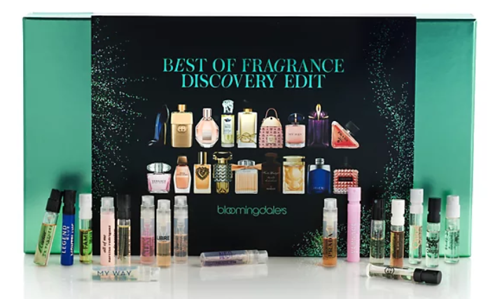 Bloomingdale’s Best of Fragrance Discovery Edit 2025