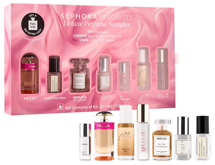 Sephora Favorites Scent the Look Deluxe Perfume Sampler with Redeemable Voucher
