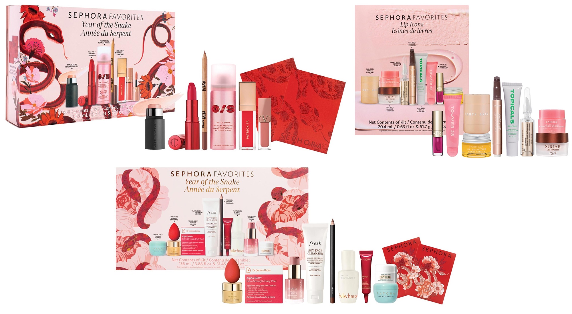 Sephora Favorites Sets January 2025 Sephora Favorites Sets January 2025