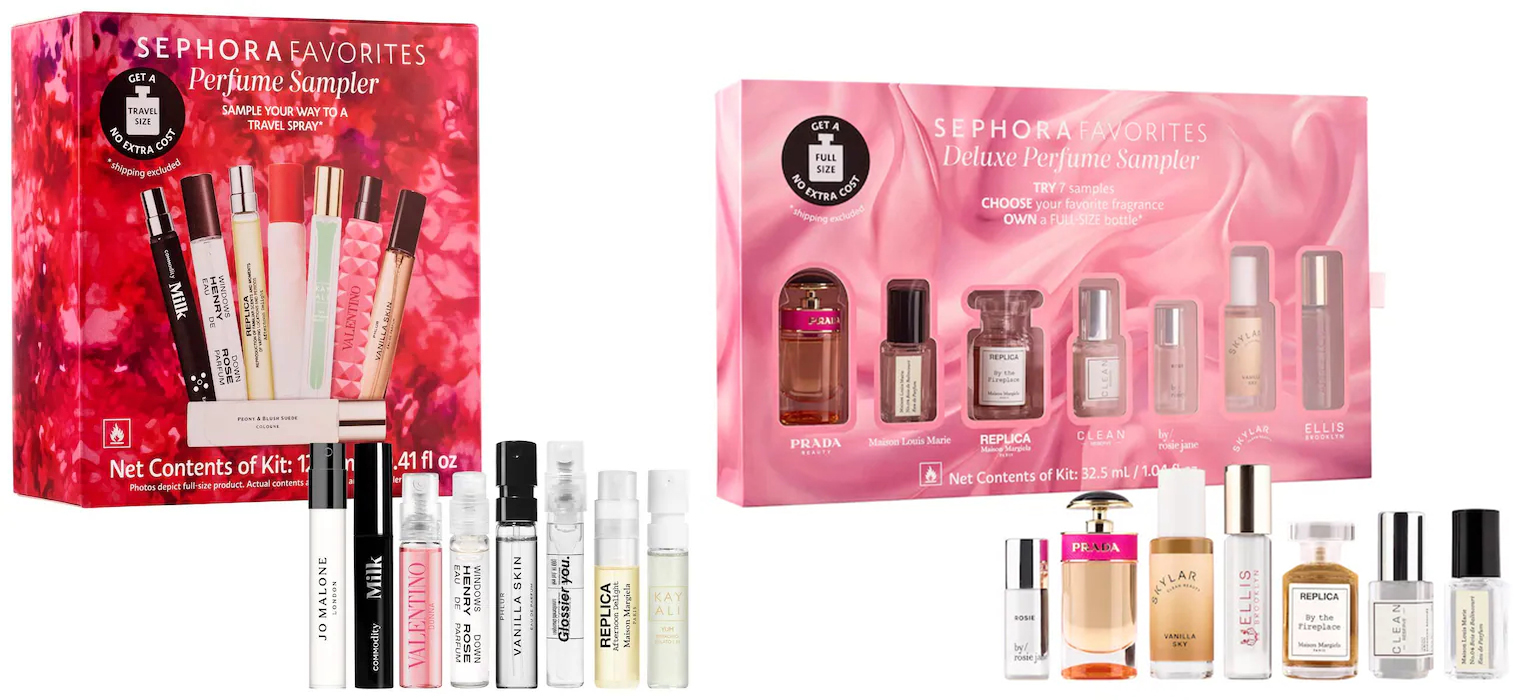 Sephora Favorites Perfume Sets January 2025