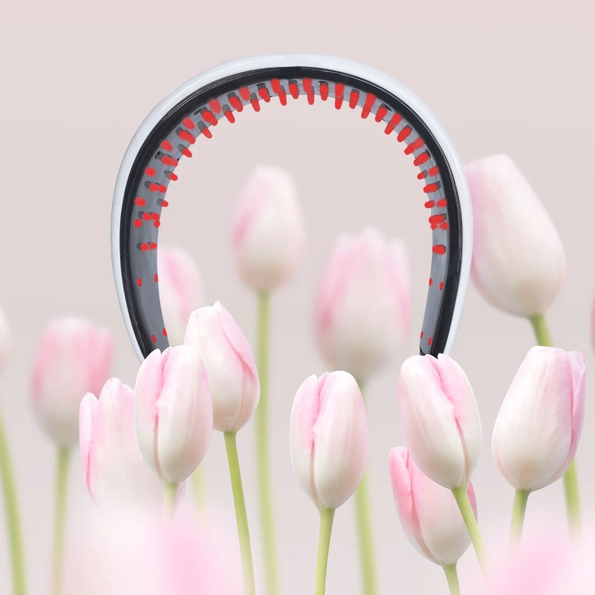 Solaris Labs NY Intensive Red LED Hairband Supporting Growth