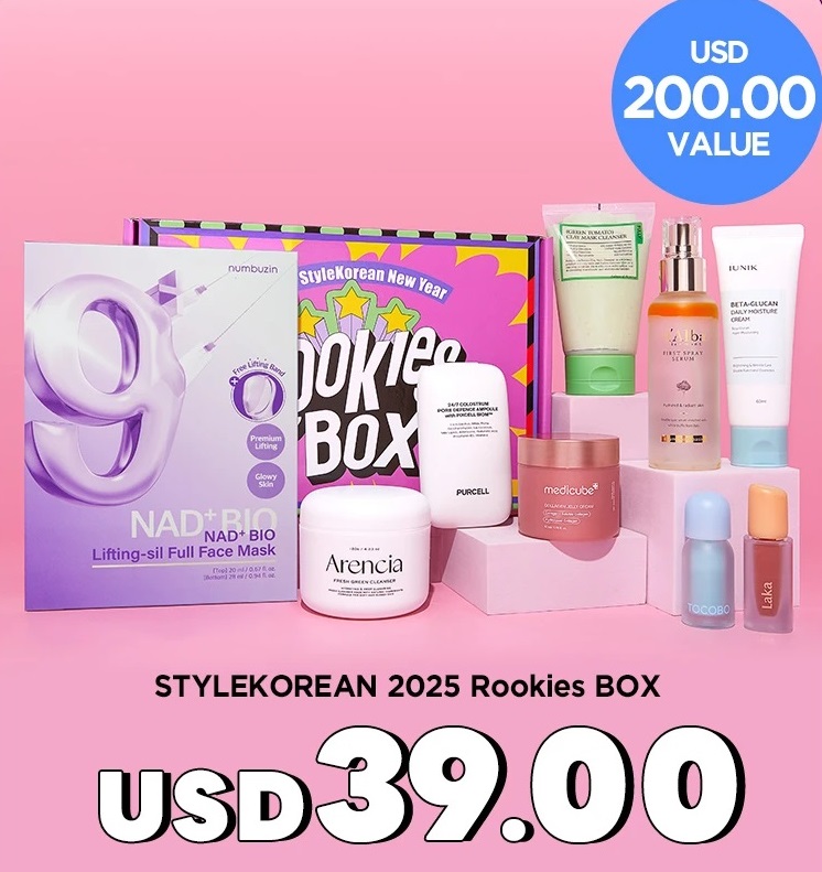 Stylekorean Rookies Box 2025