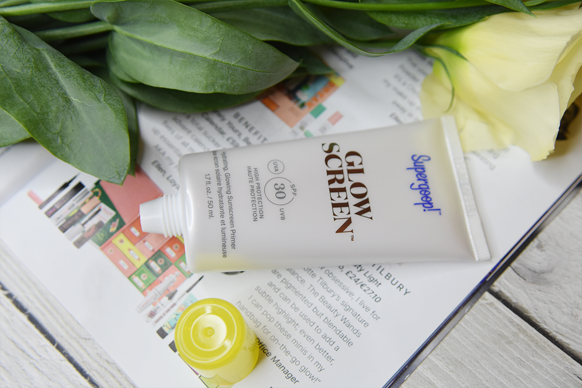 Supergoop Glowscreen SPF30 Review Supergoop Glowscreen SPF30 Review