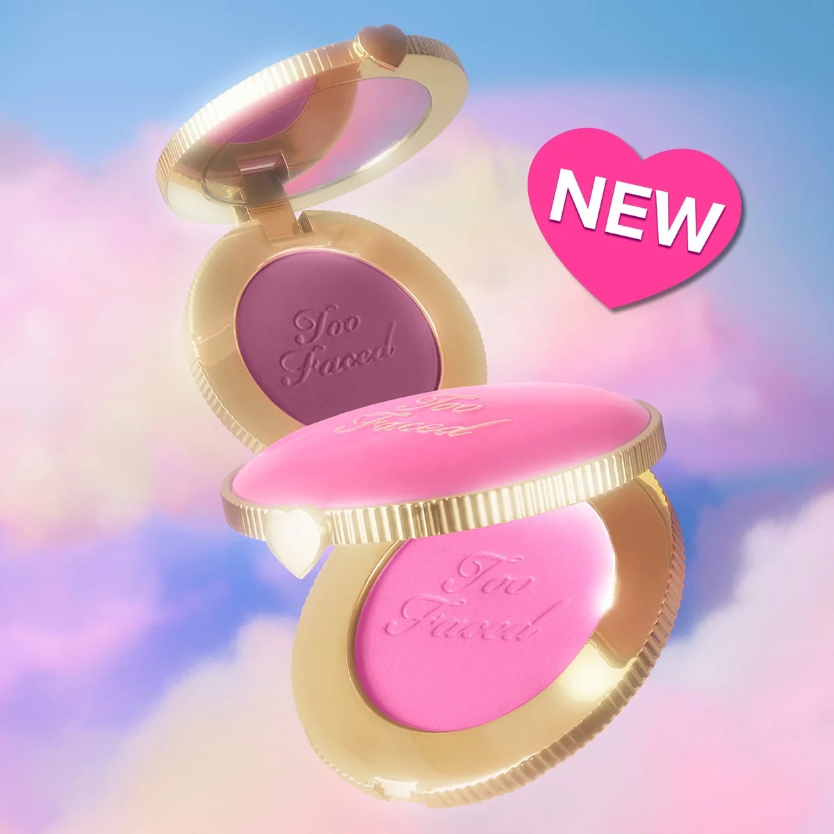 Too Faced Cloud Crush Blush: Crimson Skies Too Faced Cloud Crush Blush: Crimson Skies