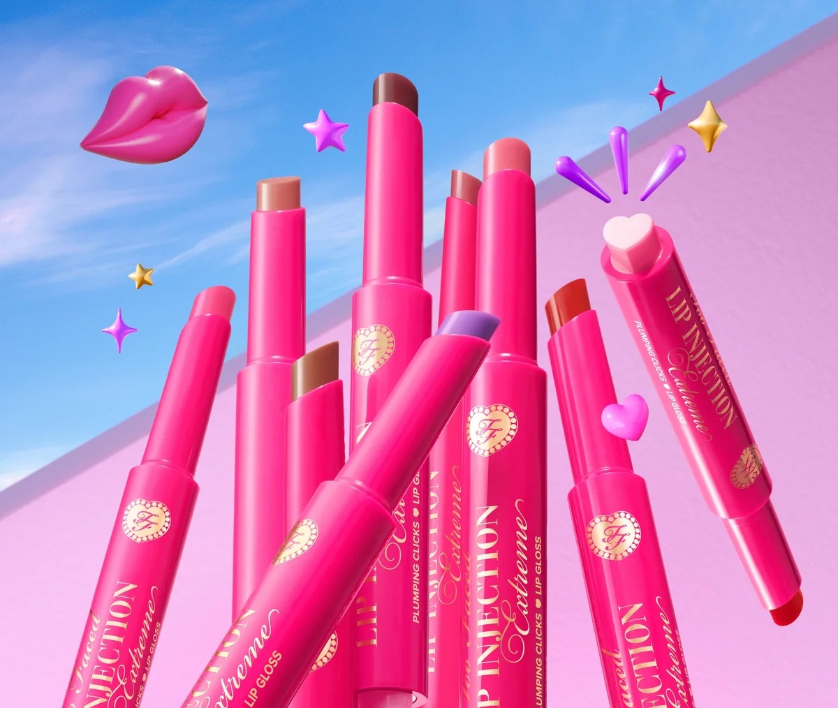 Too Faced Lip Injection Extreme Plumping Clicks Too Faced Lip Injection Extreme Plumping Clicks