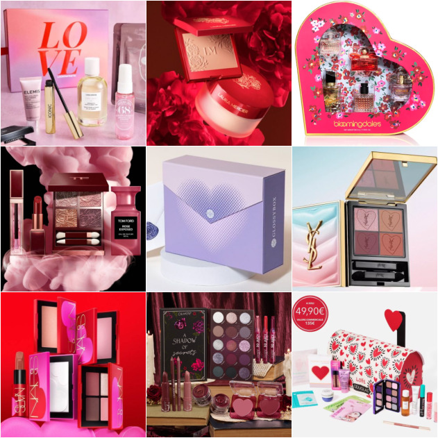 Valentine’s Day Beauty Collections 2025