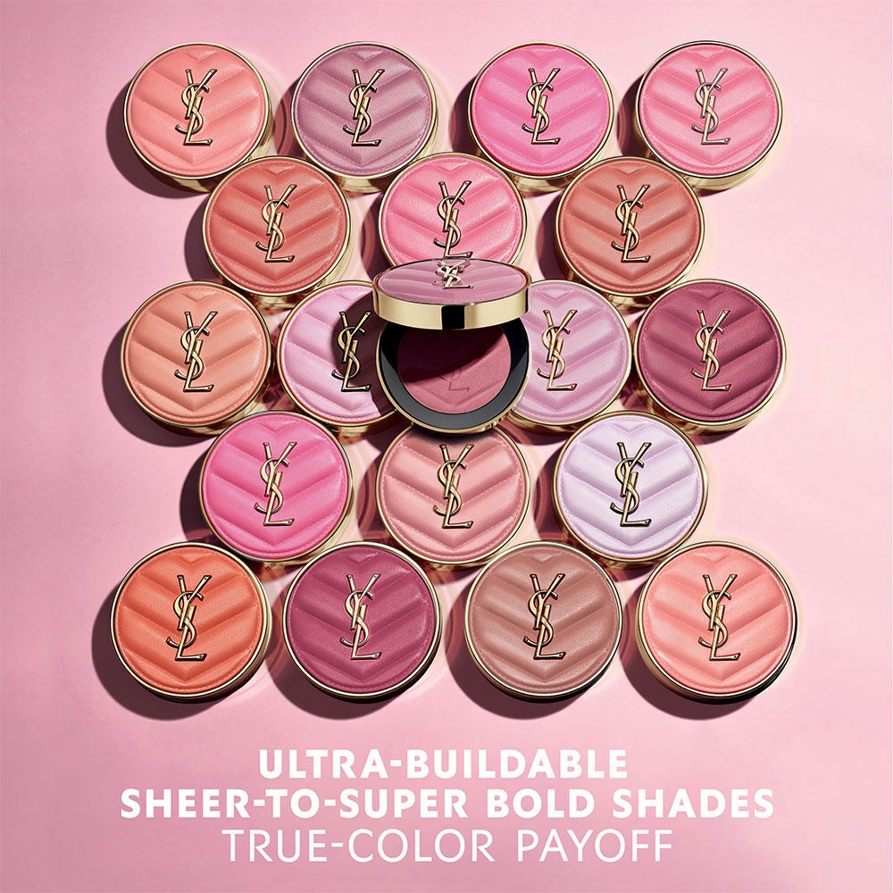 YSL Beauty Make Me Blush Bold Blurring Blush YSL Beauty Make Me Blush Bold Blurring Blush