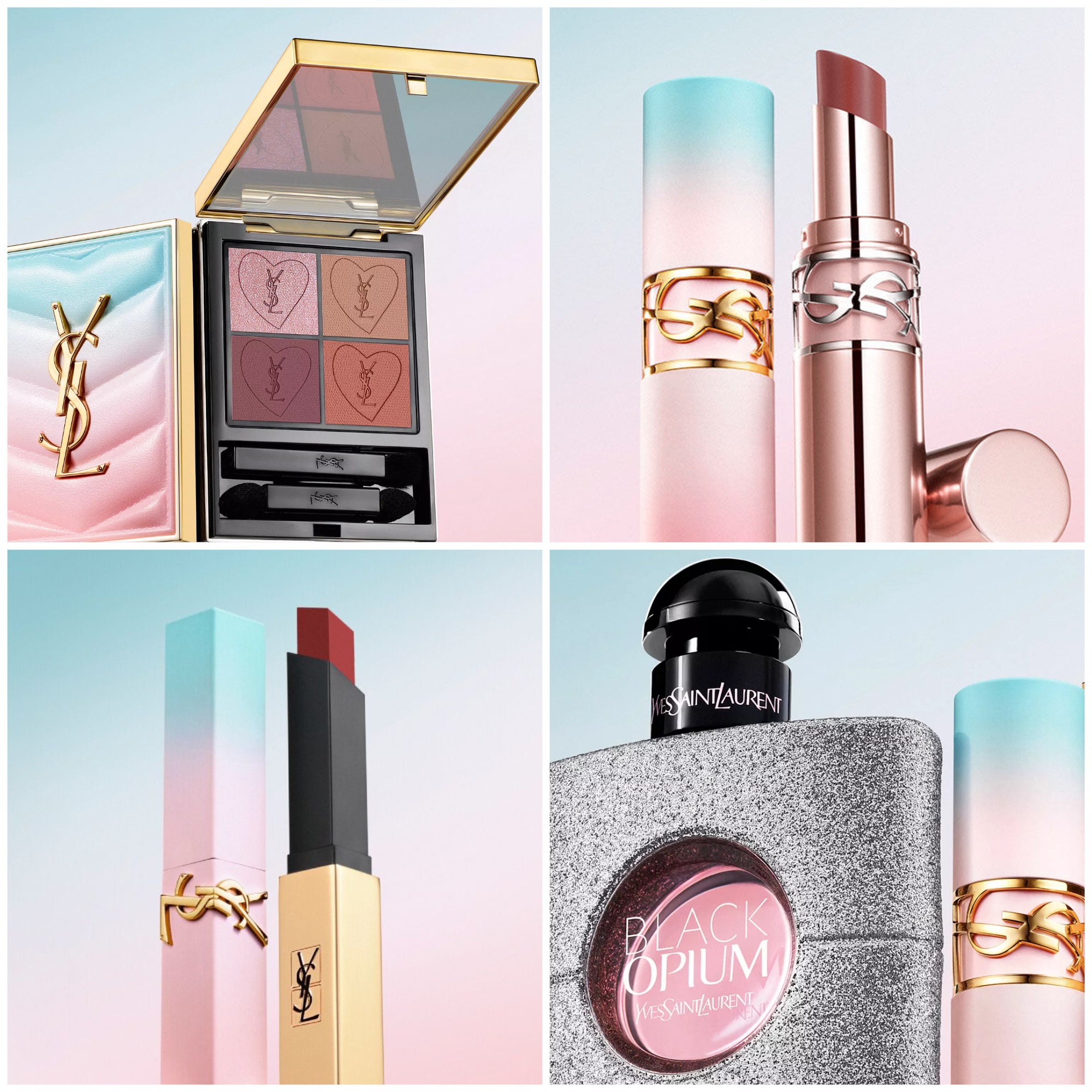 YSL Beauty Valentine's Day Collection 2025 YSL Beauty Valentine's Day Collection 2025