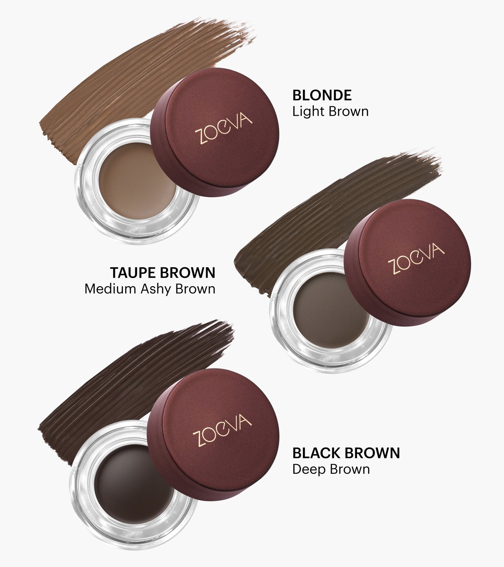 Zoeva Remarkable Brow Long-Wear Brow Pomade