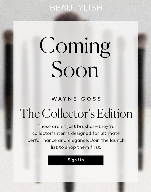 Wayne Goss The Collector’s Edition Brushes Wayne Goss The Collector’s Edition Brushes
