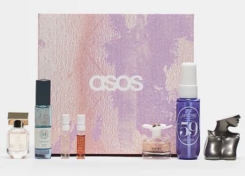 ASOS Scent Discovery Box 2025 ASOS Scent Discovery Box 2025