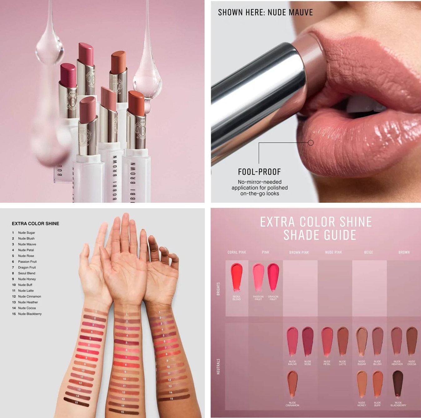 Bobbi Brown Extra Color Shine Bobbi Brown Extra Color Shine