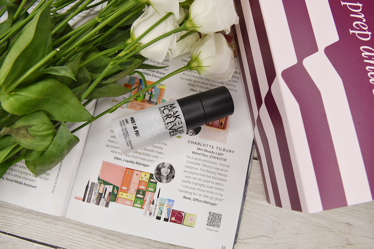 Make Up For Ever Mist & Fix Hydrating Setting Spray  Make Up For Ever Mist & Fix Hydrating Setting Spray