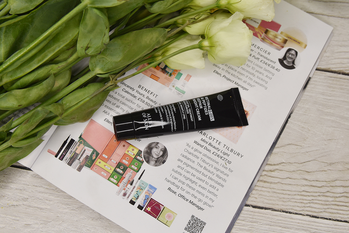 Allies of Skin 0.05% Retinal & Peptides Repair Night Cream  Allies of Skin 0.05% Retinal & Peptides Repair Night Cream