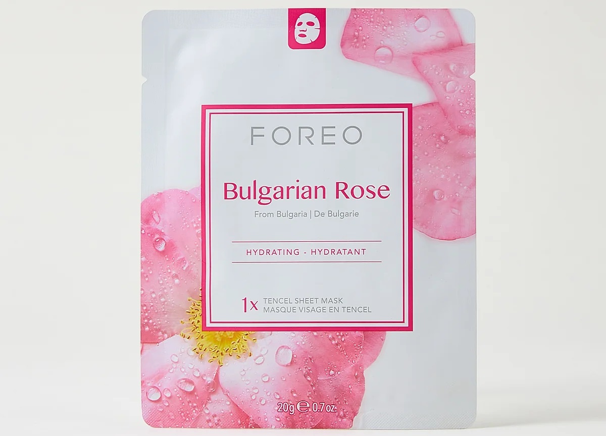 Foreo Bulgarian Rose Sheet Mask Foreo Bulgarian Rose Sheet Mask