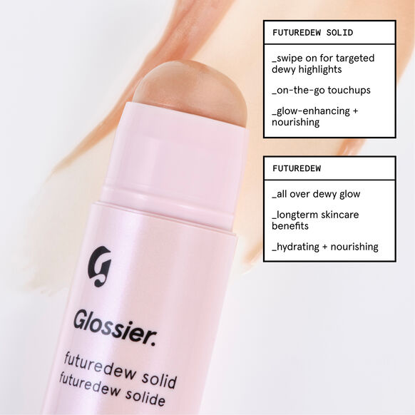 Glossier Futuredew Solid Oil-Serum Illuminator Glossier Futuredew Solid Oil-Serum Illuminator