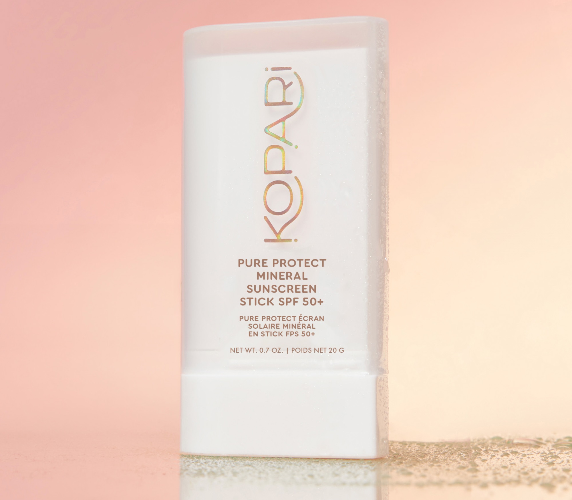 Kopari Pure Protect Mineral Sunscreen Stick SPF 50+ Kopari Pure Protect Mineral Sunscreen Stick SPF 50+