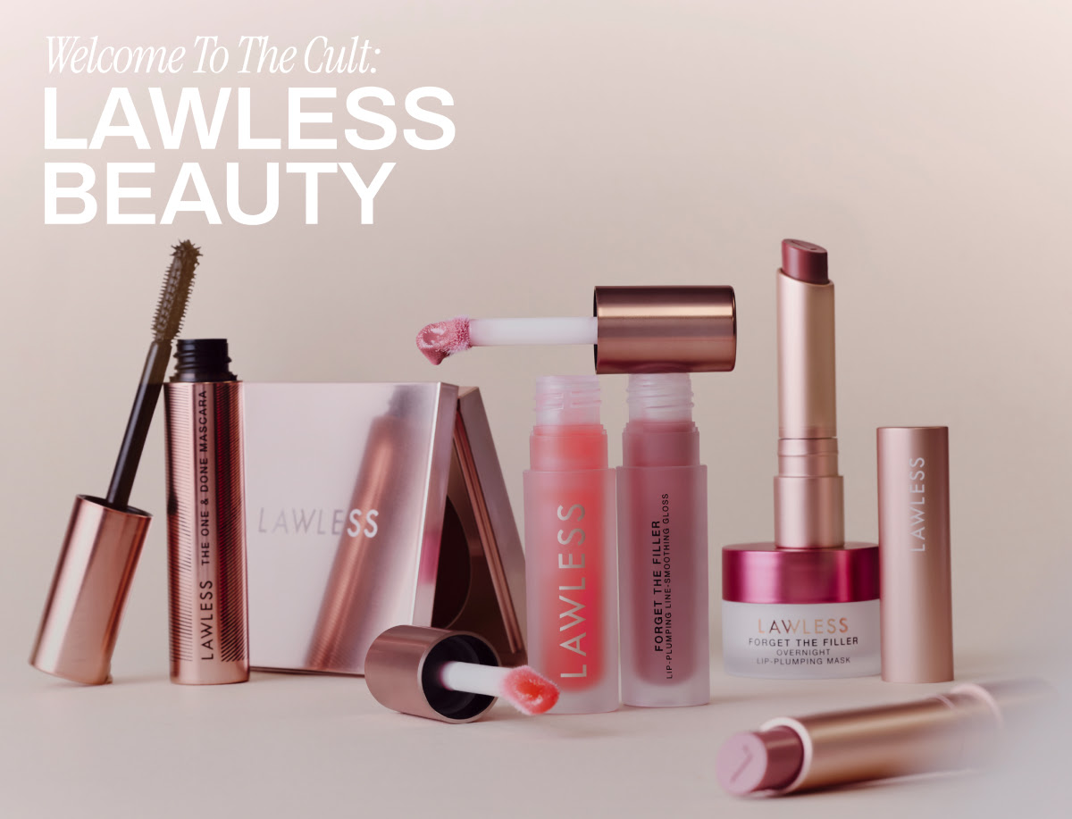 LAWLESS BEAUTY has landed at Cult Beauty LAWLESS BEAUTY has landed at Cult Beauty