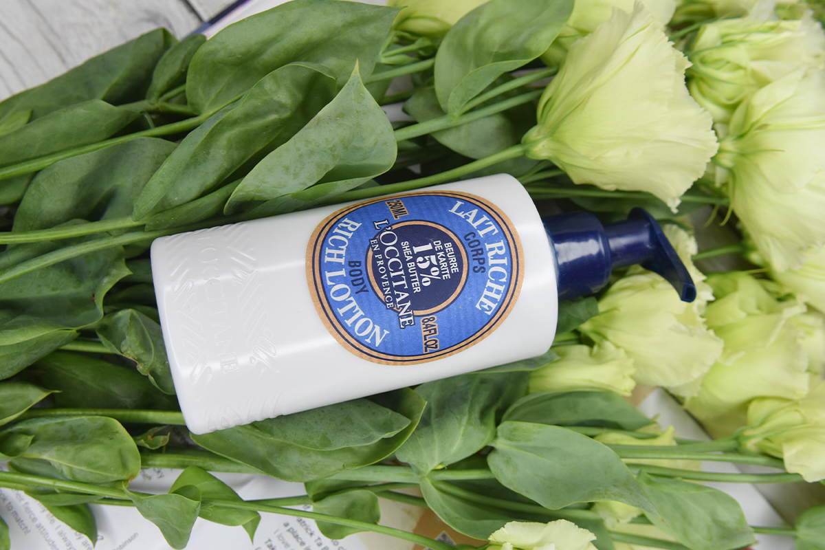 LOccitane Shea Butter Rich Body Lotion LOccitane Shea Butter Rich Body Lotion