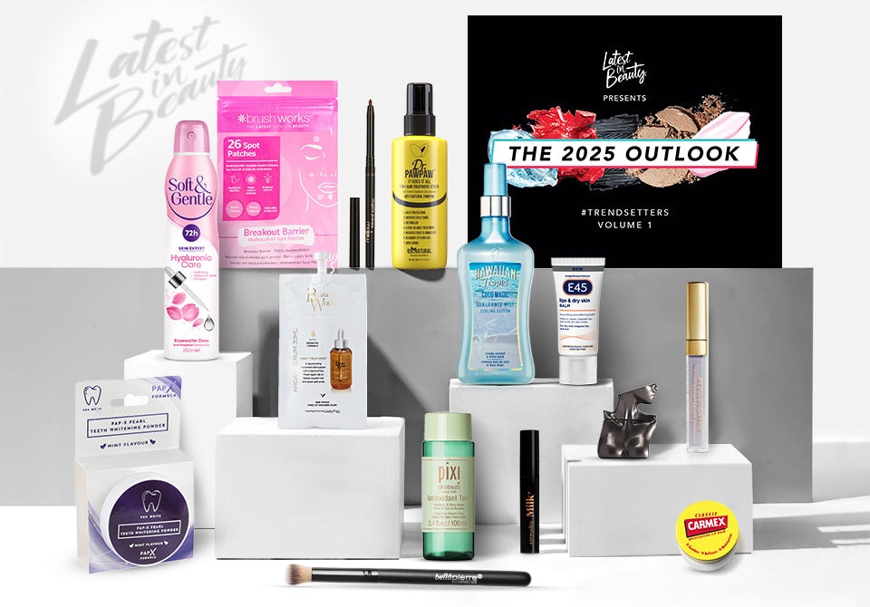 Latest in Beauty Trendsetters 2025 Hot List - Volume 1