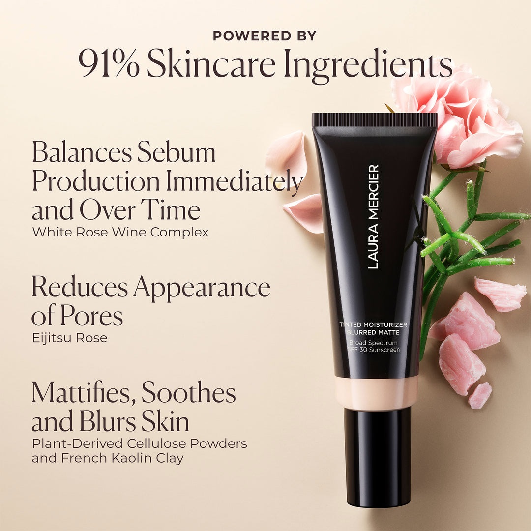 Laura Mercier Tinted Moisturizer Oil Free Blurred Matte SPF 30 Laura Mercier Tinted Moisturizer Oil Free Blurred Matte SPF 30