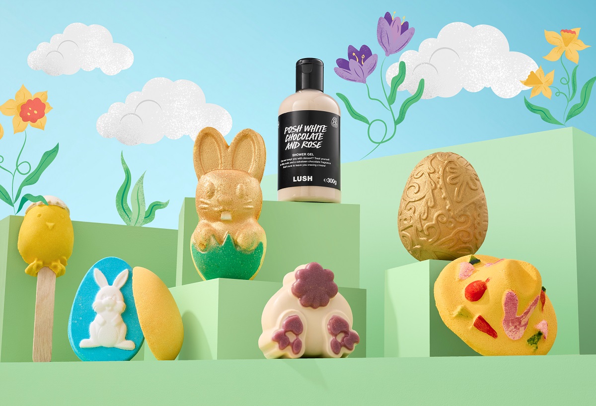 Lush Easter Collection 2025 Lush Easter Collection 2025