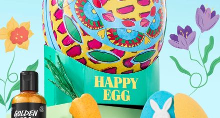 Lush Happy Egg 2025 Lush Happy Egg 2025